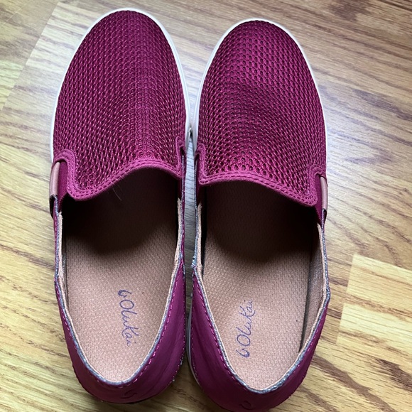 Women’s Olukai Pehuea slip on shoes. Magenta. Size 8. Brand new without box. - Picture 2 of 5